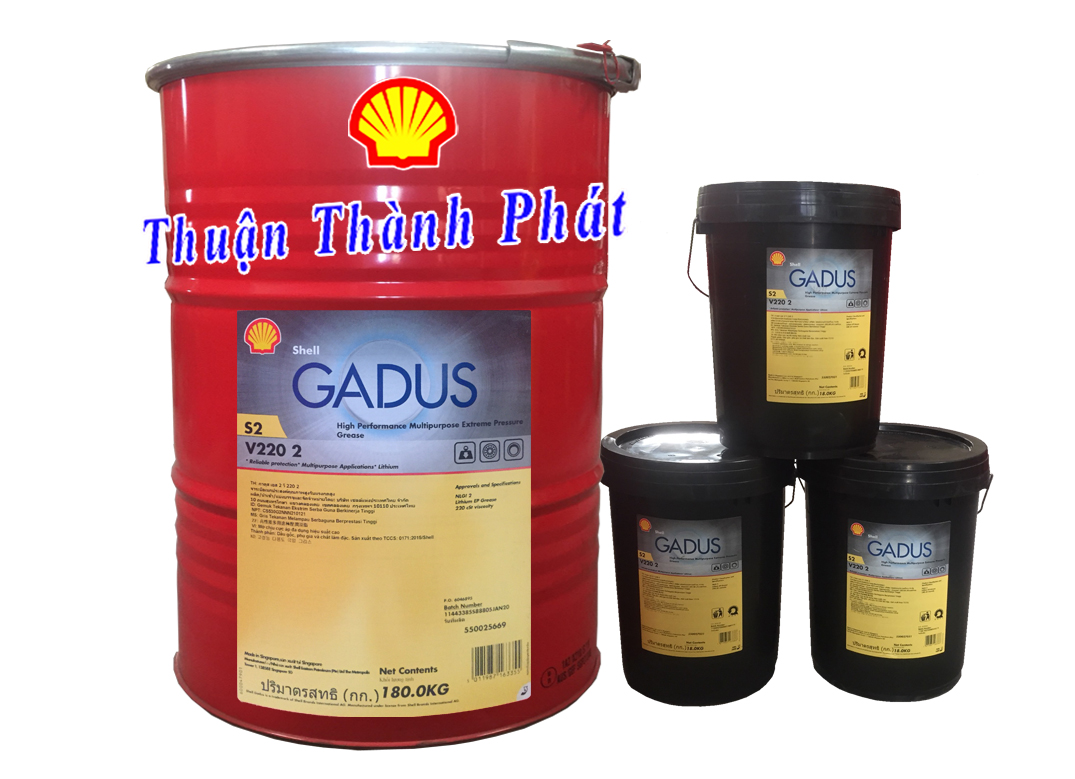 Gadus S2 V220 2 Phuy, Xô